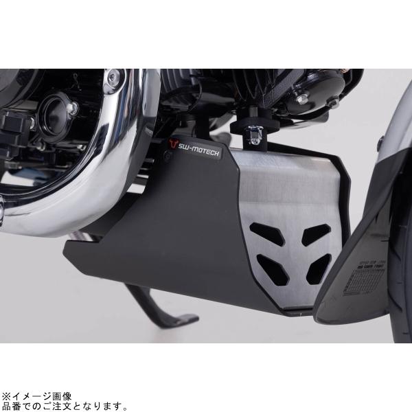 SW-MOTECH SWモテック MSS0120310000 エンジンガード ブラック/シルバー DAX125_3