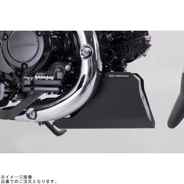 SW-MOTECH SWモテック MSS0120310000 エンジンガード ブラック/シルバー DAX125_4