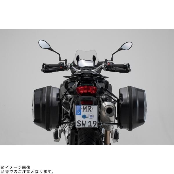 SW-MOTECH SWモテック BCHTA0067512000/B AERO ABSサイドケース(左右セット) 25L/52x22x39cm/1800g(1個)_3