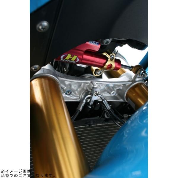 HYPERPRO - ハイパープロ 22119020B ステアリングダンパーステー 75粍/TYPE-1 黒いこと BMW S1000RR