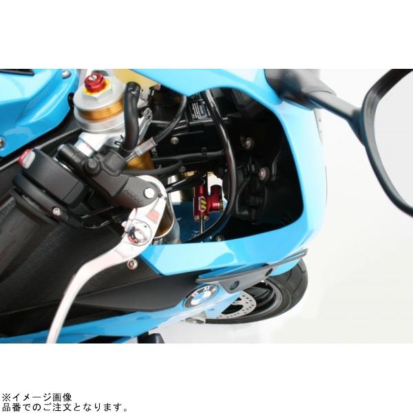 HYPERPRO - ハイパープロ 22119020B ステアリングダンパーステー 75粍/TYPE-1 黒いこと BMW S1000RR