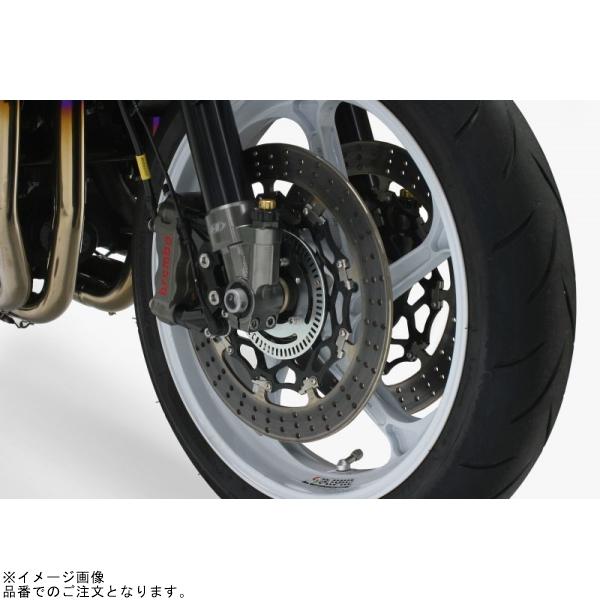 HYPERPRO ハイパープロ 1470092S AH1フォーク用 ラジアルキャリパーサポート (108mmピッチ用) シルバー CB1300SF/SB(ABS)の画像