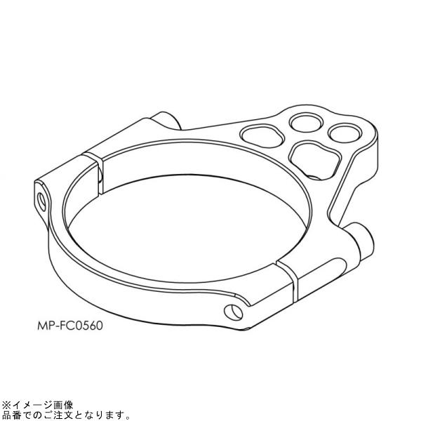 HYPERPRO ハイパープロ 22170056 フロントフォークブラケット 56mm ゴールドの画像