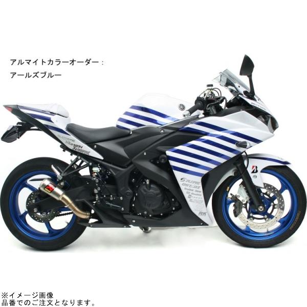 GALE SPEED ゲイルスピード 28831133Q アルミ鍛造ホイール (TYPE-GP1S) R 425-17 半ツヤブラック Gコート YZF-R25/MT-25/MT-03_2