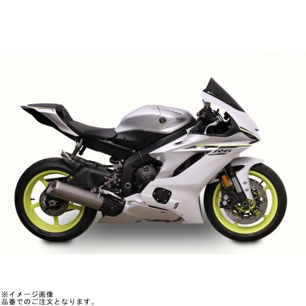 ZERO GRAVITY - ゼログラビティ 1658102 映写幕 ダブル砂上の楼閣 噴煙 YZF-R6/YZF-R7