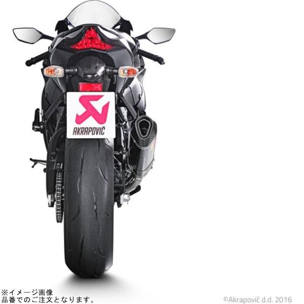 専用② AKRAPOVIC アクラポビッチ S-K10SO16-HZCJPA 政府認証マフラー