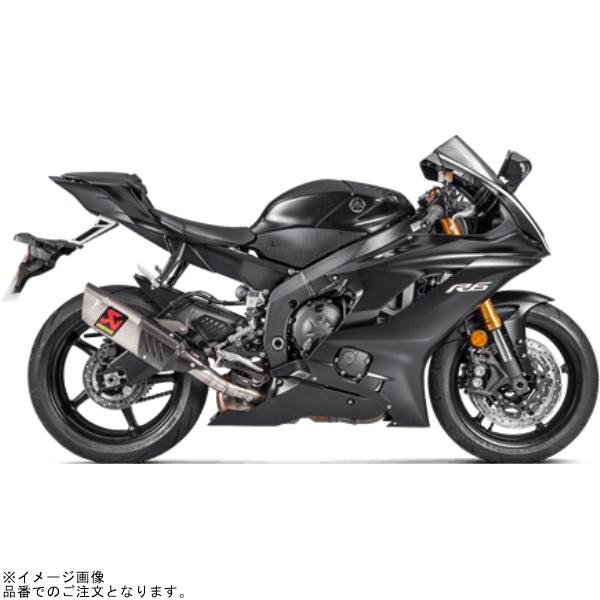専用　① AKRAPOVIC（アクラポビッチ） S-Y6SO12-HAPTJPA 政府認証マフラー SLIP