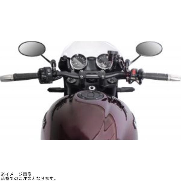 ACTIVE アクティブ 60801154 φ28.6 アルミテーパーハンドル (スーパーロータイプ) ショットブラック_1