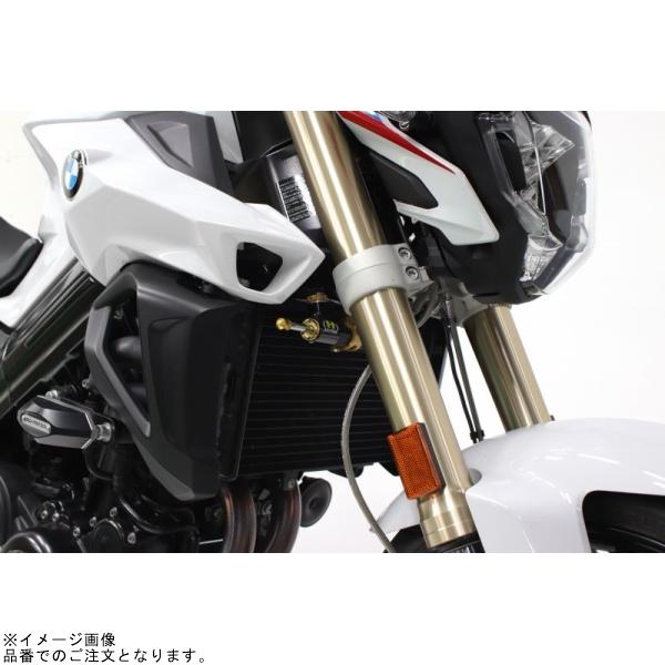 HYPERPRO - ハイパープロ 22119022 CNCステアリングダンパーステー 75粍/TYPE-1 ゴールド (ピロどんぶり鉢逆) BMW F800S/R/ST/GT