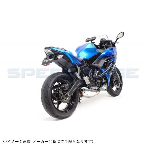 ACTIVE アクティブ 1157090 フェンダーレスキット ブラック (LEDナンバー灯付き) NINJA650/Z650｜s-need｜02