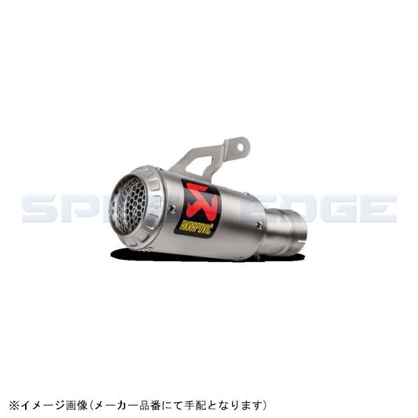 AKRAPOVIC アクラポビッチ S-B10SO11-CBT SLIP ON LINE チタン (GPタイプサイレンサー) BMW S1000RR/S1000R｜s-need