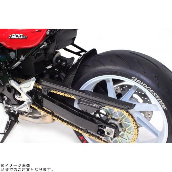 NEXRAY ネクスレイ 31871004 リアフェンダー スモークブラック Z900RS