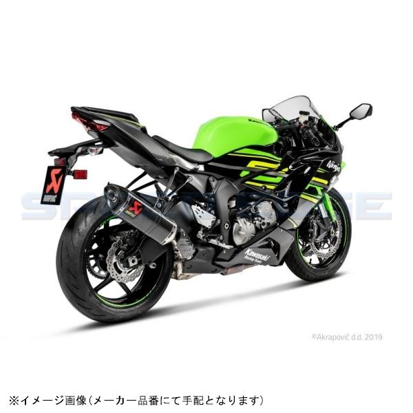 AKRAPOVIC アクラポビッチ S-K6SO7-HZCJPA (JMCA仕様)S/O カーボン ZX