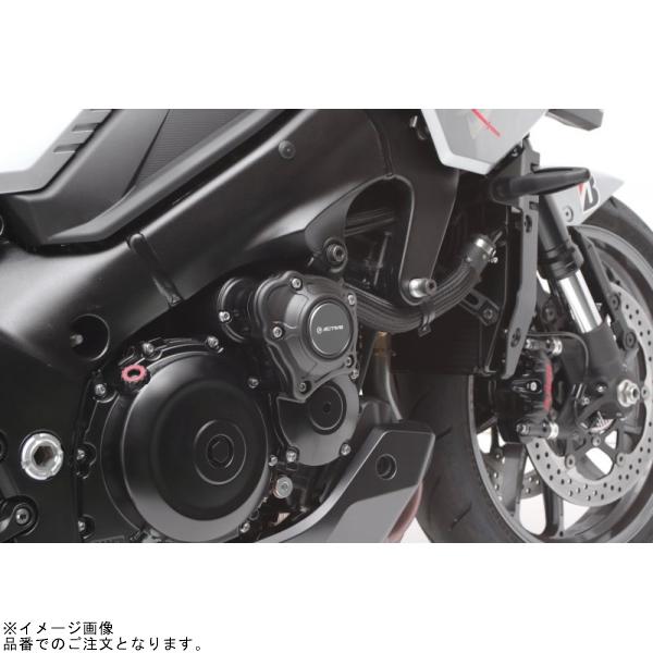 ACTIVE アクティブ 1132502 エンジンカバースライダー 左右セット