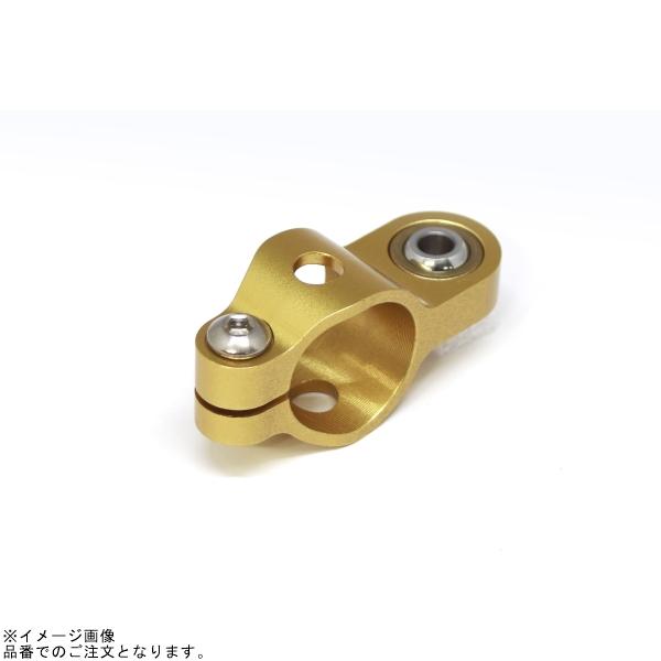 HYPERPRO ハイパープロ 22166246 ボディークランプ 24.6mm TYPE-7(M6) ゴールドの画像
