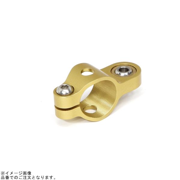HYPERPRO ハイパープロ 22166246 ボディークランプ 24.6mm TYPE-7(M6) ゴールドの画像