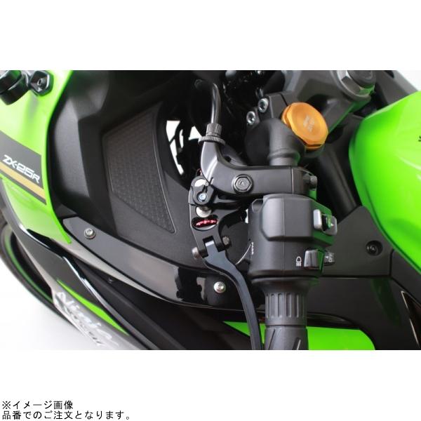 ACTIVE アクティブ 12071304 STFクラッチレバー ガンメタ ZX-25R/SE/ZX