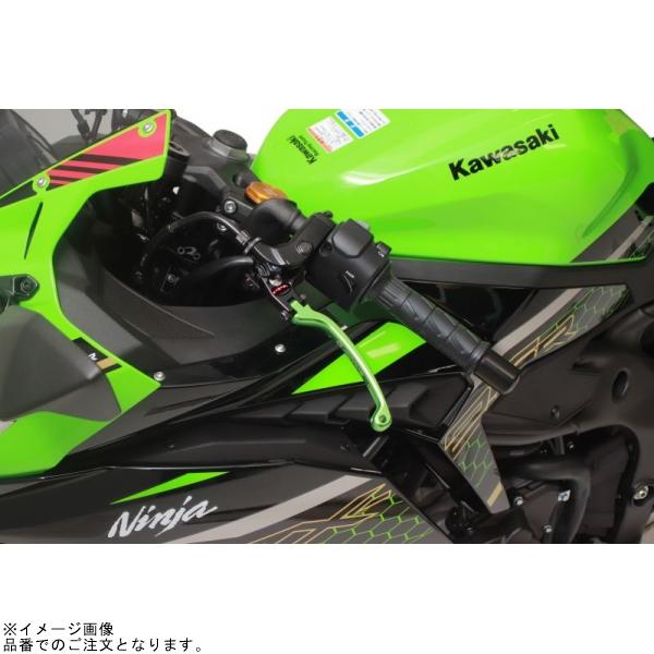 ACTIVE アクティブ 12071304 STFクラッチレバー ガンメタ ZX-25R/SE/ZX
