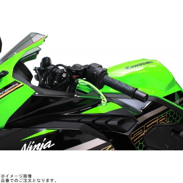 ACTIVE アクティブ 12071304 STFクラッチレバー ガンメタ ZX-25R/SE/ZX