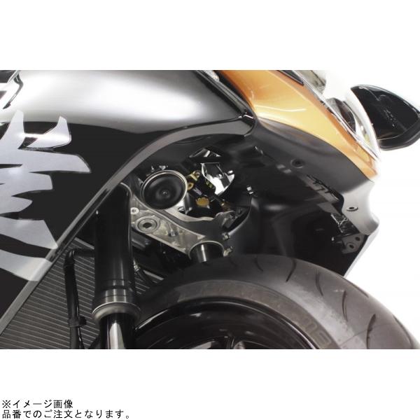 HYPERPRO - ハイパープロ 22115029 CNCステアリングダンパーステー 75粍/TYPE-10 ゴールド HAYABUSA