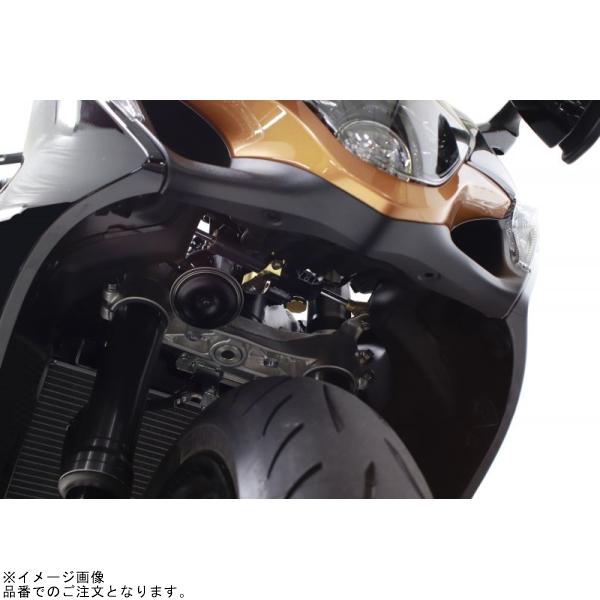 HYPERPRO - ハイパープロ 22115029 CNCステアリングダンパーステー 75粍/TYPE-10 ゴールド HAYABUSA