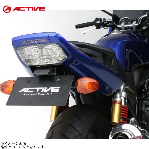 ACTIVE アクティブ 1151102 フェンダーレスキット ブラック (LED