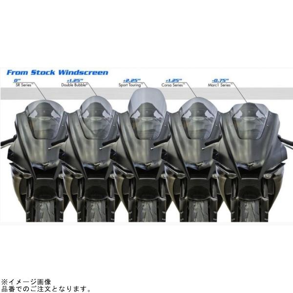 ZERO GRAVITY - ゼログラビティ 2054319 映写幕 SR印字機 ダークスモーク YZF-R1/YZF-R1M