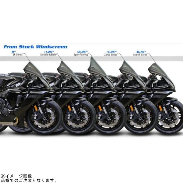 ZERO GRAVITY - ゼログラビティ 2054319 映写幕 SR印字機 ダークスモーク YZF-R1/YZF-R1M