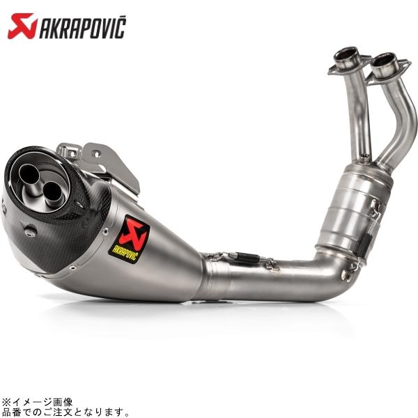 AKRAPOVIC（アクラポビッチ） S-Y7R8-HEGEHTJPA 政府認証マフラー 