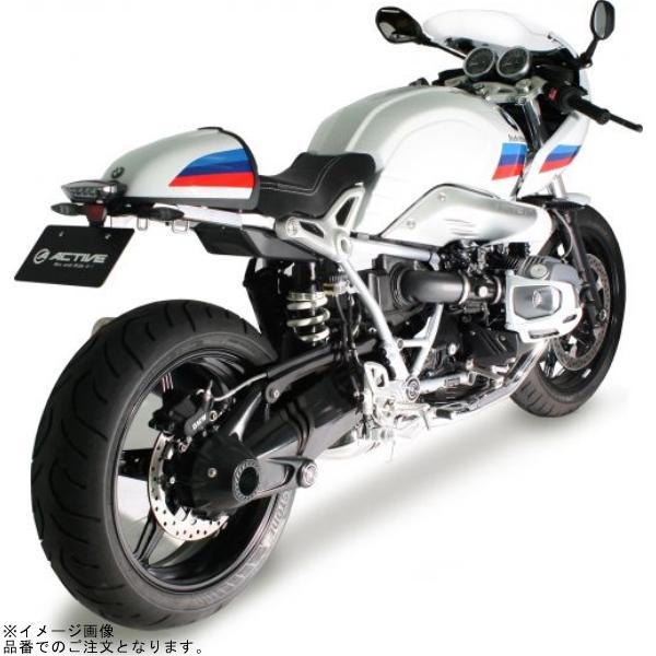 ACTIVE アクティブ 1159008 フェンダーレスキット ブラック (リフレクター付) BMW R nineT/R nineT PURE/RACER