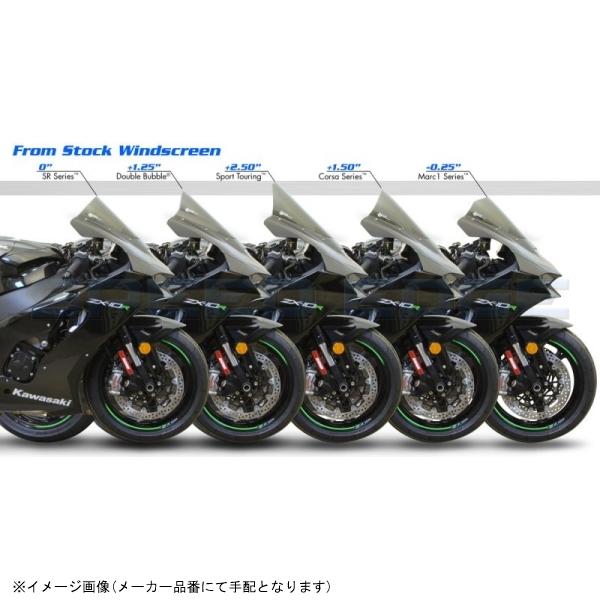 ZERO GRAVITY ゼログラビティ 2326519 スクリーン スポーツツーリング ダークスモーク ZX-10R/RR｜s-need｜04