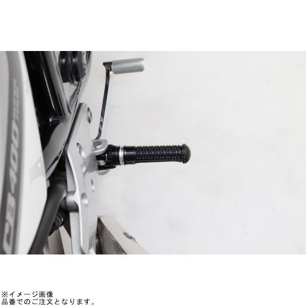 ACTIVE アクティブ 17700001B ステップバー (ライダー側) ブラック CB400SF/GB350/S/V-STROM250_3