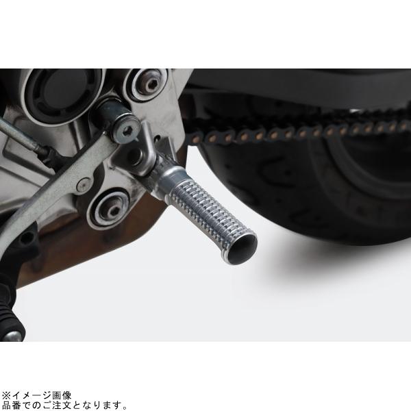 ACTIVE アクティブ 17700001S ステップバー(ライダー側)シルバー CB400SF/GB350/S/V-STROM250_1