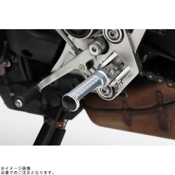 ACTIVE アクティブ 17700001S ステップバー(ライダー側)シルバー CB400SF/GB350/S/V-STROM250_3