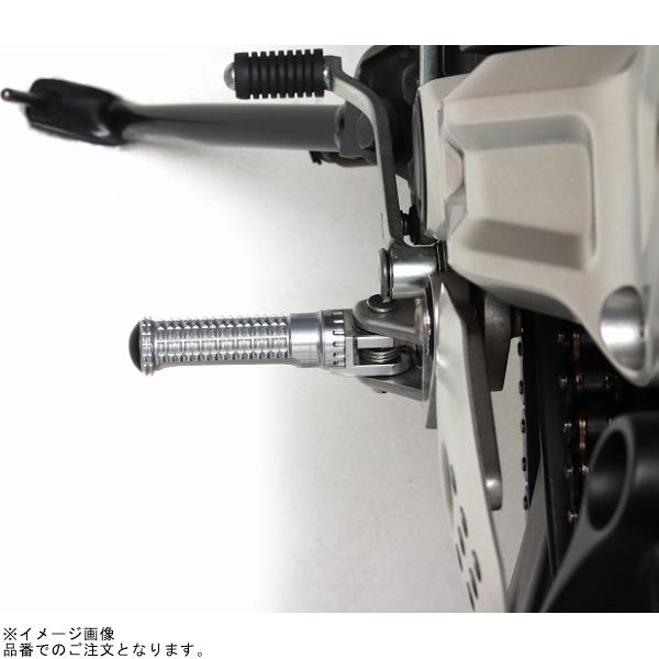 ACTIVE アクティブ 17700001S ステップバー(ライダー側)シルバー CB400SF/GB350/S/V-STROM250_4
