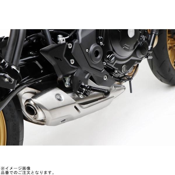 ACTIVE アクティブ 17700004B ステップバー(ライダー側) ブラック