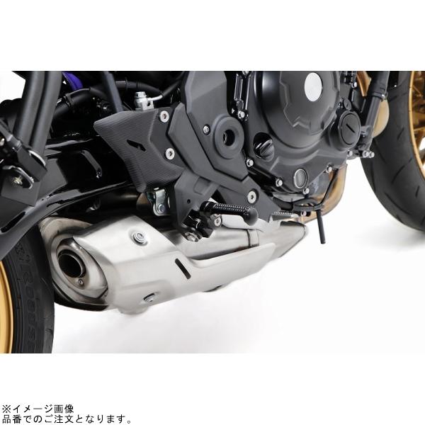 ACTIVE アクティブ 17700004B ステップバー(ライダー側) ブラック