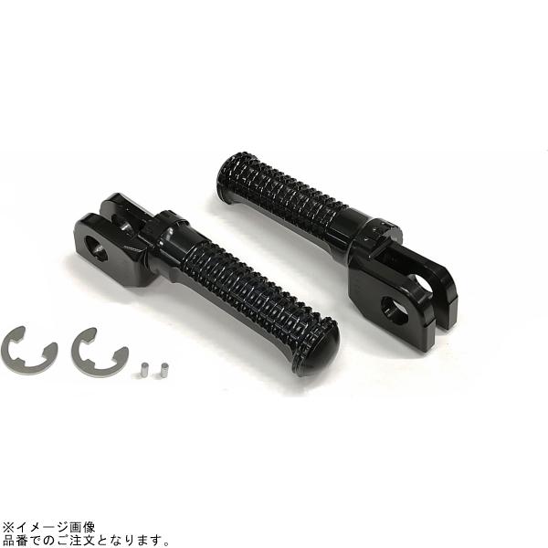 ACTIVE アクティブ 17700004B ステップバー(ライダー側) ブラック