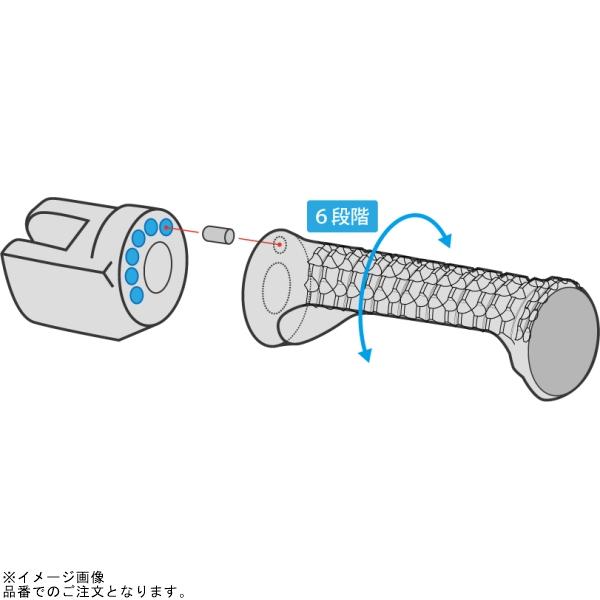 ACTIVE アクティブ 17700004B ステップバー(ライダー側) ブラック