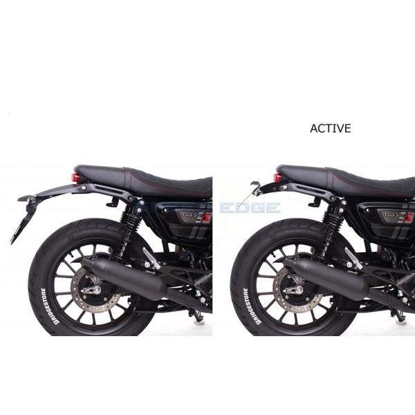 ACTIVE アクティブ 1151103 フェンダーレスキット ブラック (LED 