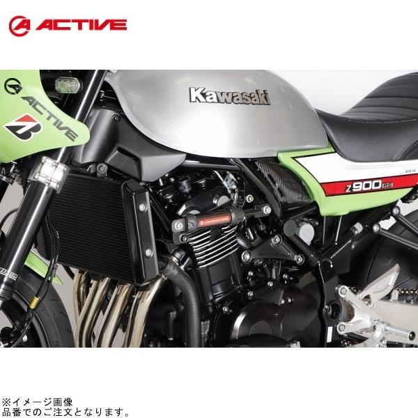 ACTIVE パフォーマンスダンパー Z900RS/CAFE 取付ステー欠品 バイク