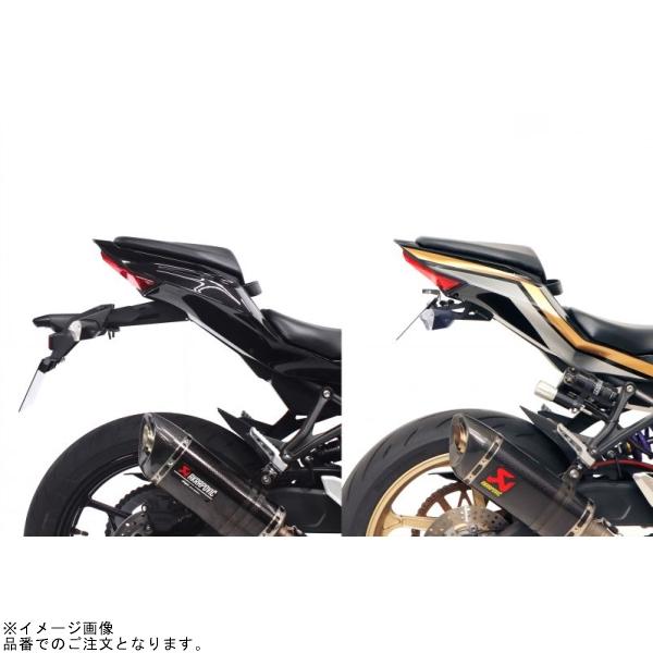 ACTIVE アクティブ 1157105 フェンダーレスキット ブラック (新LED