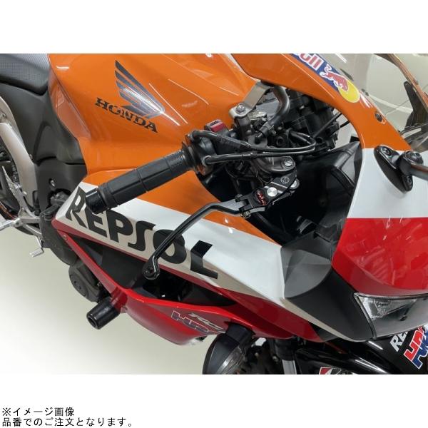 ACTIVE アクティブ 12010315 STFブレーキレバー ガンメタ CBR600RR