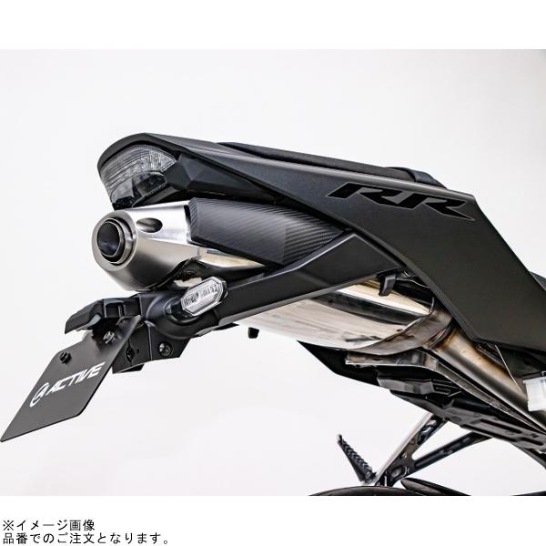 ACTIVE アクティブ 1151106 フェンダーレスキット ブラック LED