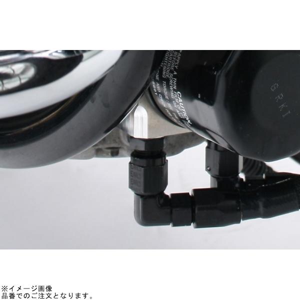 ACTIVE アクティブ AC14057269 オイルクーラーホースセット ストレート #6 4.5-7R レッド/ブルー(保護チューブ付) W800/W650の画像