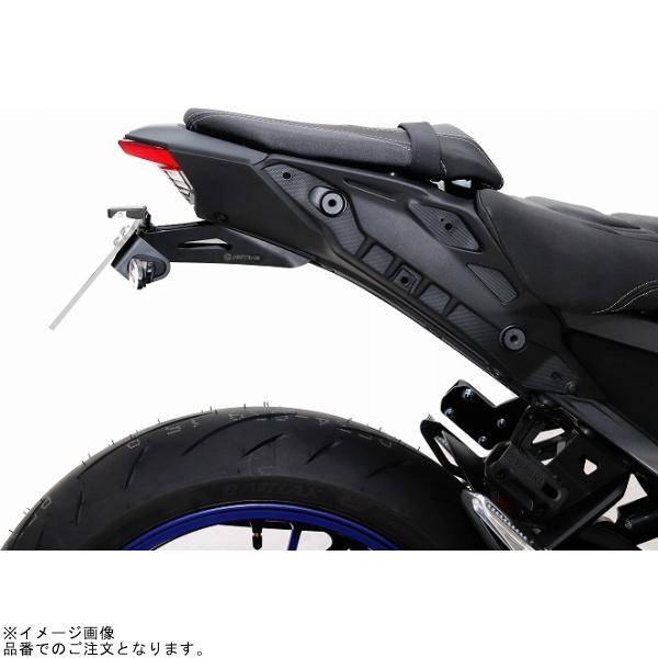 ACTIVE アクティブ 1153077 フェンダーレスキット ブラック 新LED