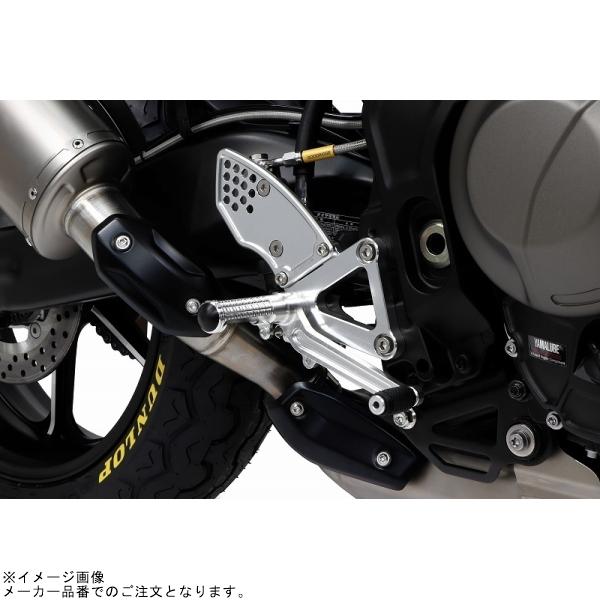 ACTIVE アクティブ 17733001S バックステップ シルバー XSR900の画像
