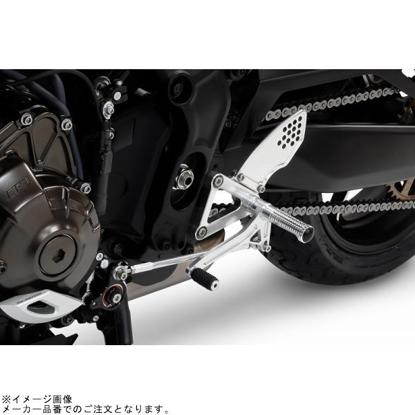 ACTIVE アクティブ 17733001S バックステップ シルバー XSR900の画像
