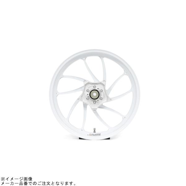 GALE SPEED ゲイルスピード 29210026SW アルミ鍛造ホイール (TYPE-SB1) F 350-17 ソリッドホワイト | CB1000Fの画像