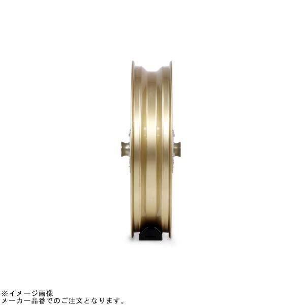 GALE SPEED ゲイルスピード 29215026 アルミ鍛造ホイール (TYPE-SB1) F 350-17 ゴールド | CB1000Fの画像